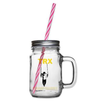 TRX Sport Gift Gift Idea Entraînement Entraînement - Bocal à boisson - transparent - Droite