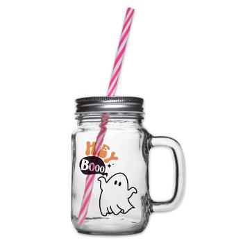 Salut booo - Bocal à boisson - transparent - Droite