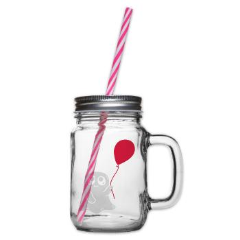 Conception de la bande dessinée Balloon Spirit - Bocal à boisson - transparent - Droite
