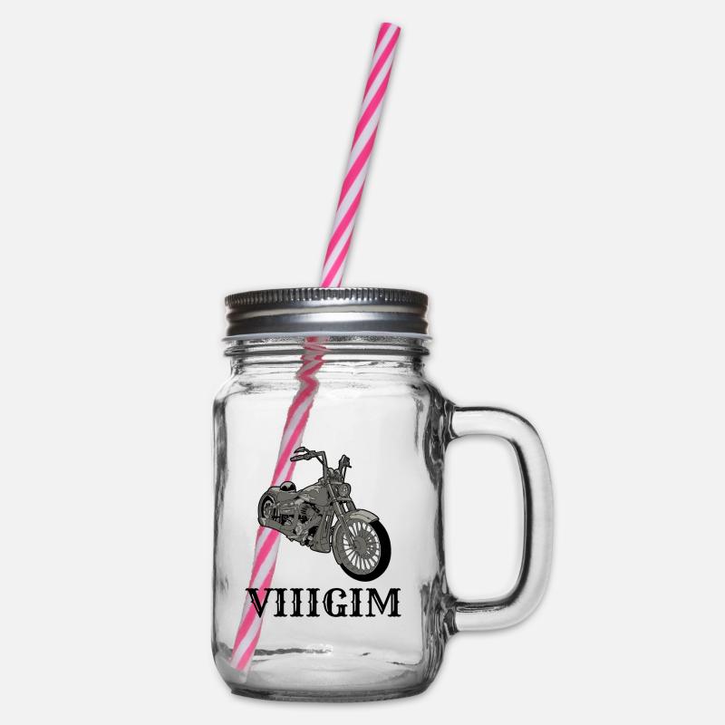 custom - Bocal à boisson - transparent