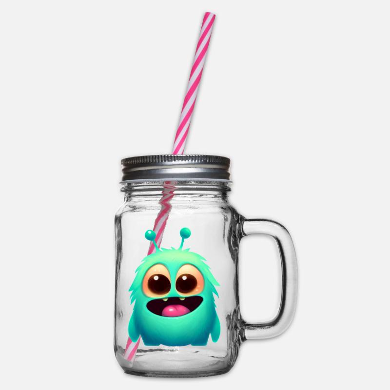 KiiddyTikki Foo - Bocal à boisson - transparent