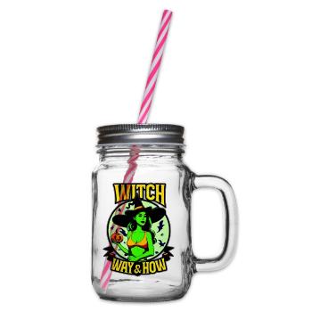 Witch Way & Comment - Bocal à boisson - transparent - Droite
