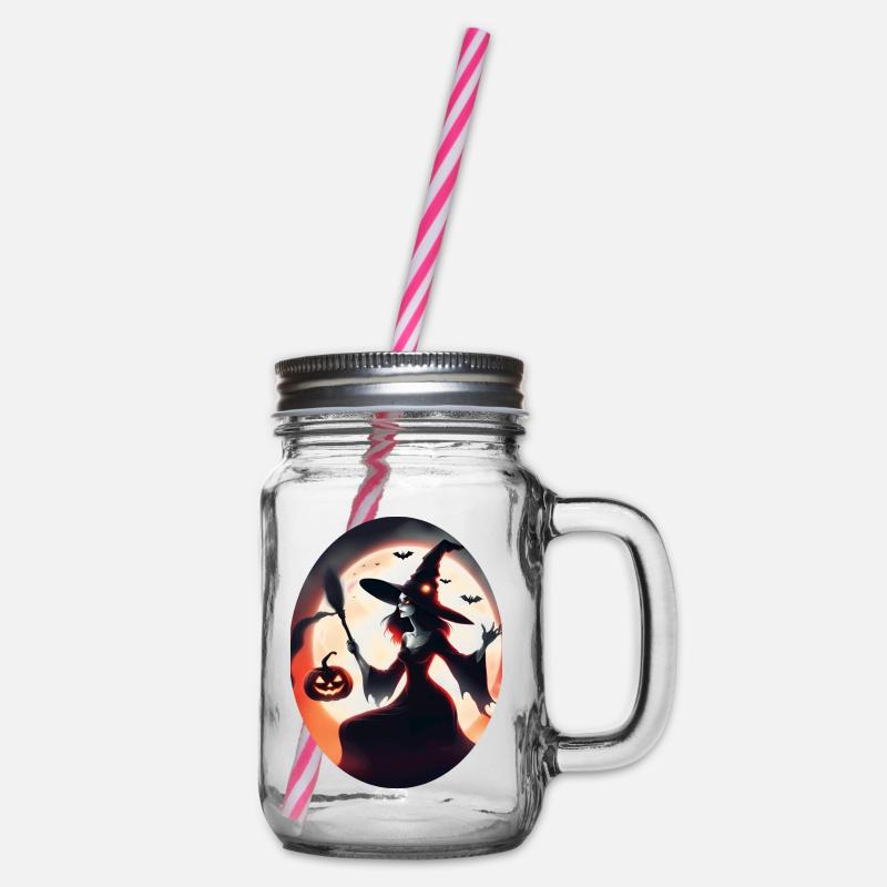 Halloween - Bocal à boisson - transparent