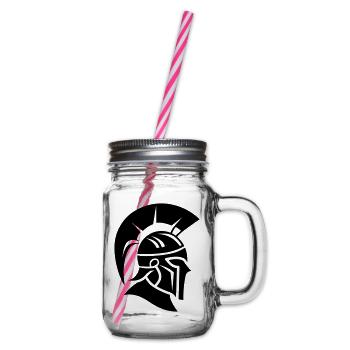 Sparta Guerrier Spartan - Bocal à boisson - transparent - Droite