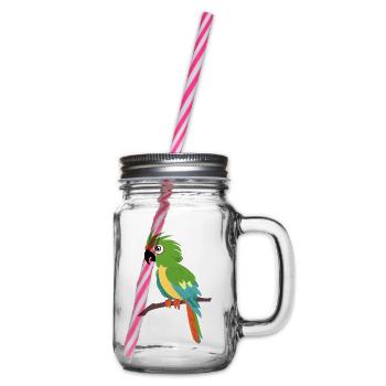 Perroquet - Bocal à boisson - transparent - Droite
