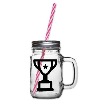 trophée - Bocal à boisson - transparent - Droite