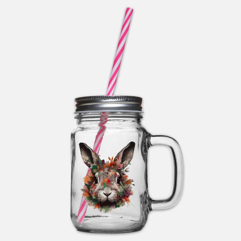 lapin - Bocal à boisson - transparent