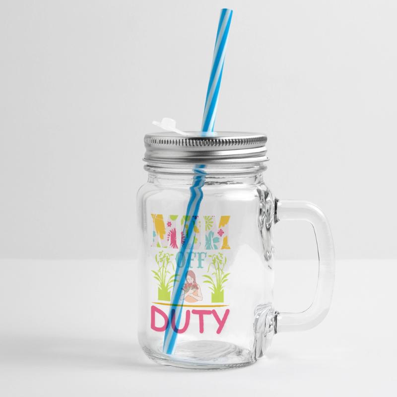 Muttertags-T-Shirt der Muttertags-Muttertags-Mutter der Mutter Muttertags-Muttertags-Muttertags-Muttertags Henkelglas mit Schraubdeckel