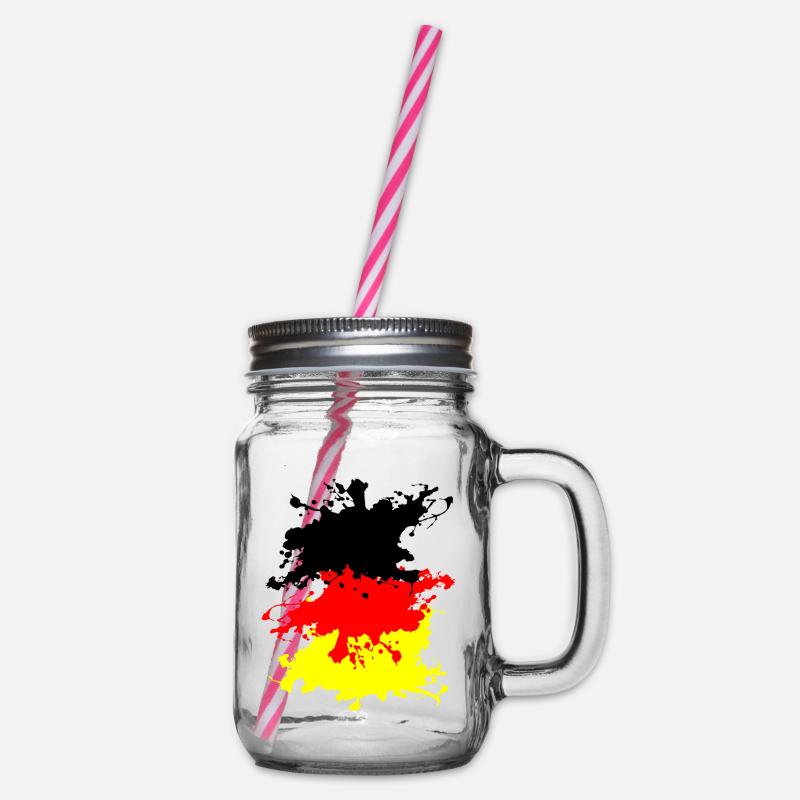 Allemagne Splash - Bocal à boisson - transparent