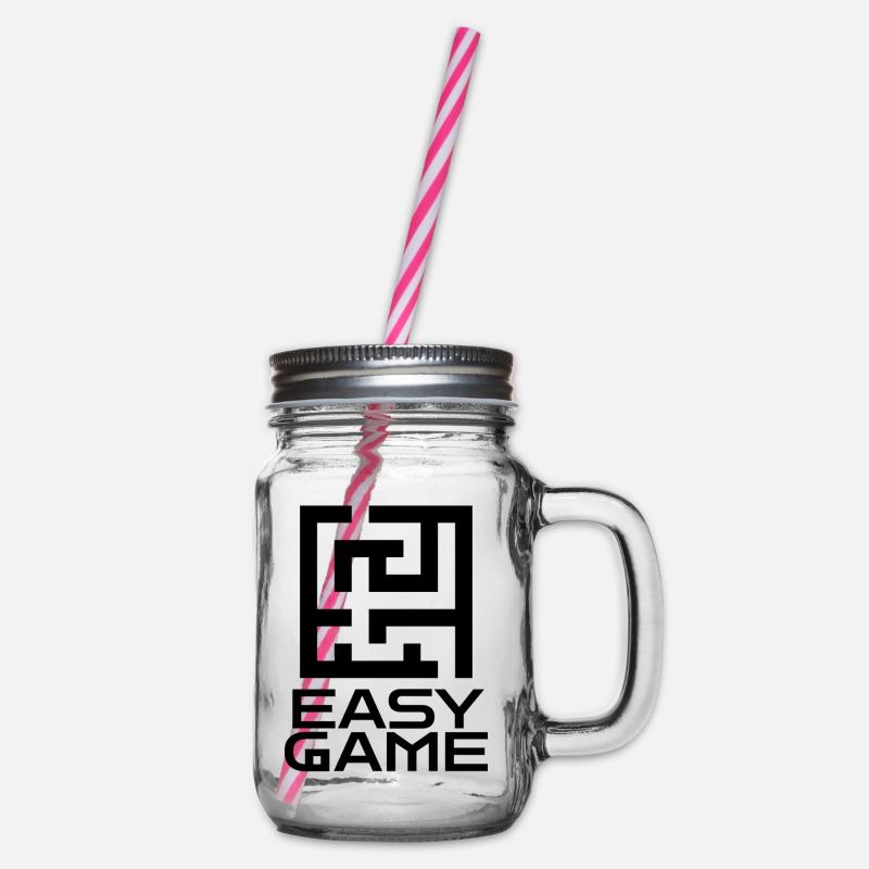 EASY GAME MAZE - Bocal à boisson - transparent