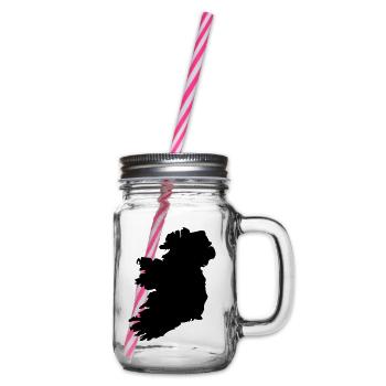Irland - Henkelglas mit Schraubdeckel - Klar - Rechts