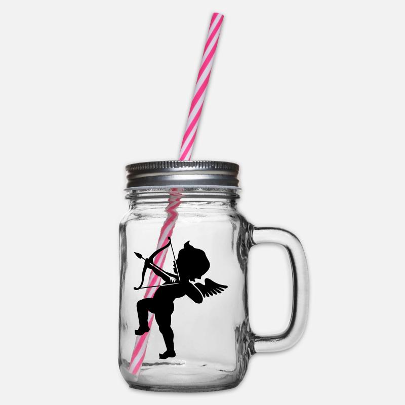 cupid - Bocal à boisson - transparent