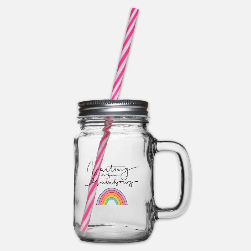 Waiting For Rainbows - Bocal à boisson - transparent