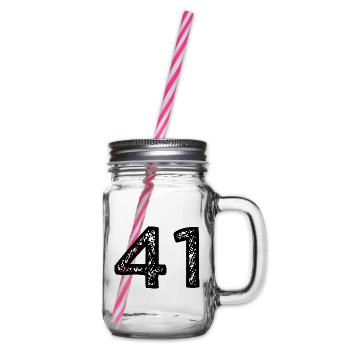 Maillot à 41 numéros - Bocal à boisson - transparent - Droite