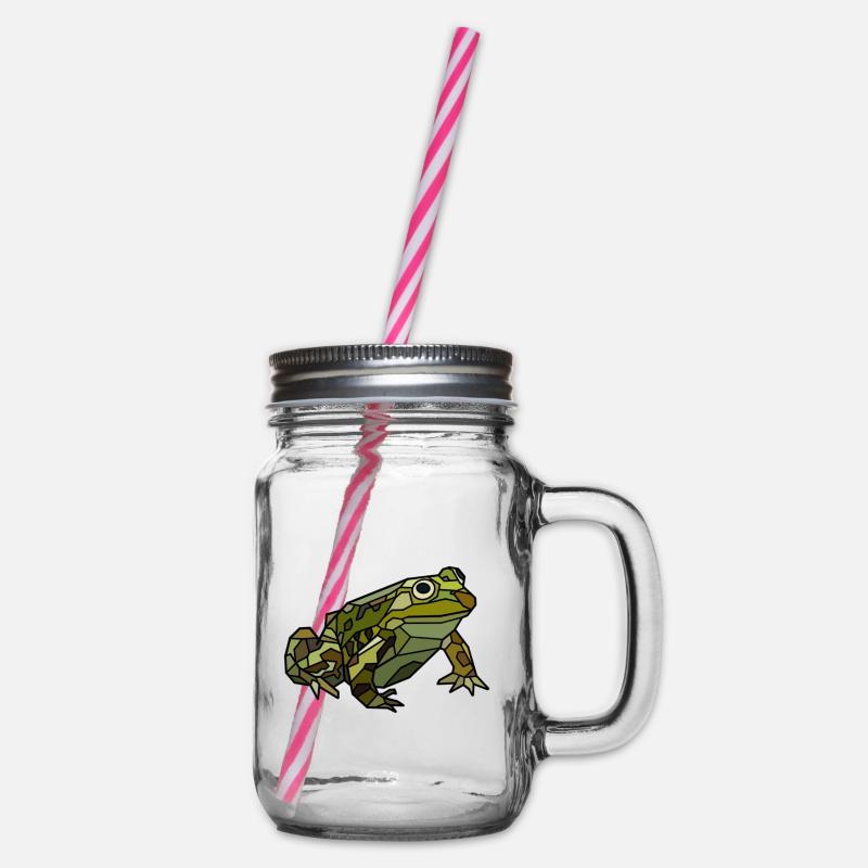 Grenouille - Bocal à boisson - transparent