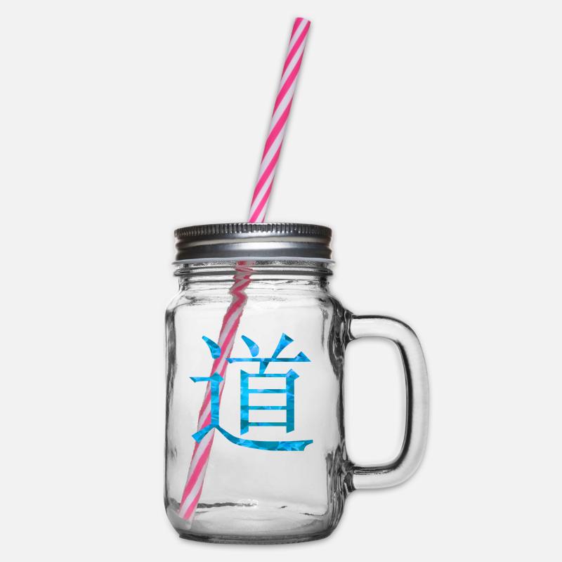 Signe chinois Dao - Bocal à boisson - transparent