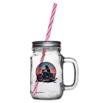 Liberté - Bocal à boisson - transparent - Droite