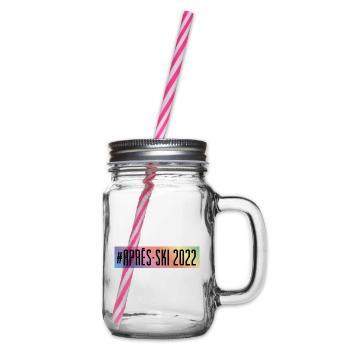 Apres Ski 2022 - Bocal à boisson - transparent - Droite