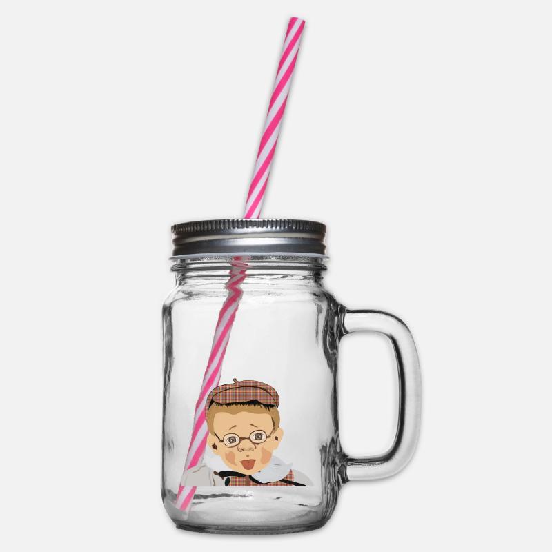 Je suis Peter - Bocal à boisson - transparent