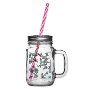 Cadeau d’inscription au cartable - Bocal à boisson - transparent - Droite