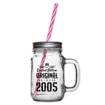 2005 limited edition - Henkelglas mit Schraubdeckel - Klar - Rechts