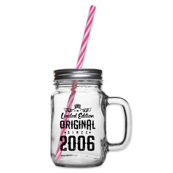 2006 limited edition - Henkelglas mit Schraubdeckel - Klar - Rechts