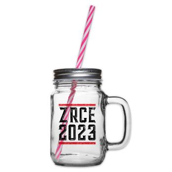Zrce Party 2023 - Henkelglas mit Schraubdeckel - Klar - Rechts