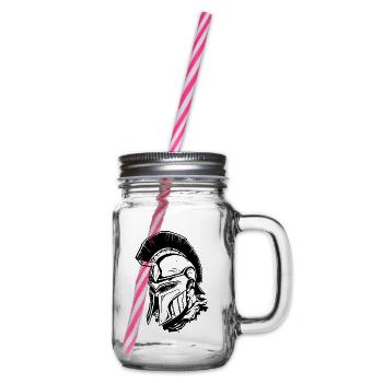 Spartan Warrior Sparta Head - Bocal à boisson - transparent - Droite