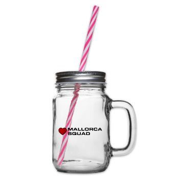 Équipe de Majorque - Bocal à boisson - transparent - Droite