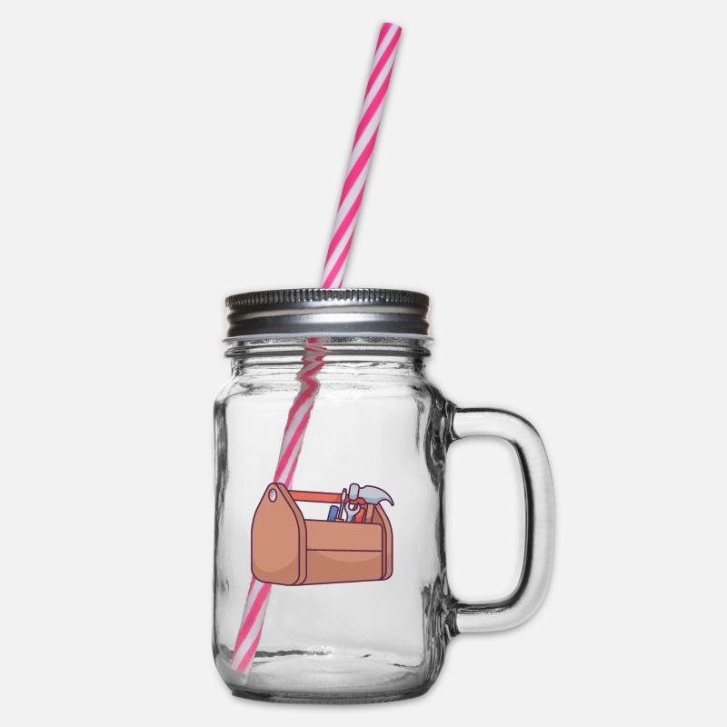 Boîte à outils - Bocal à boisson - transparent