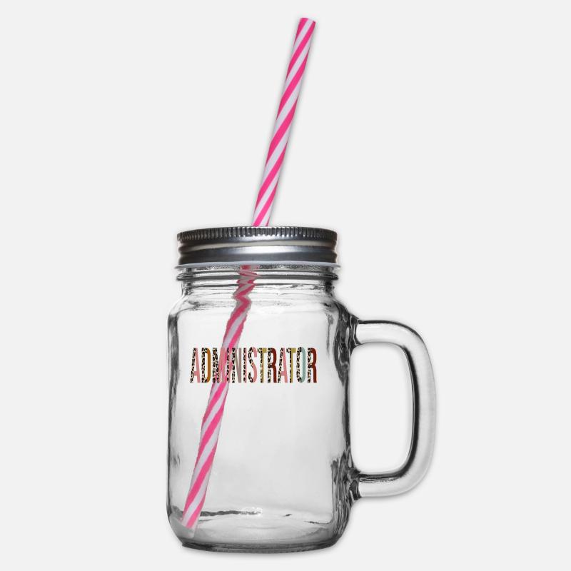 Administrateur - Bocal à boisson - transparent
