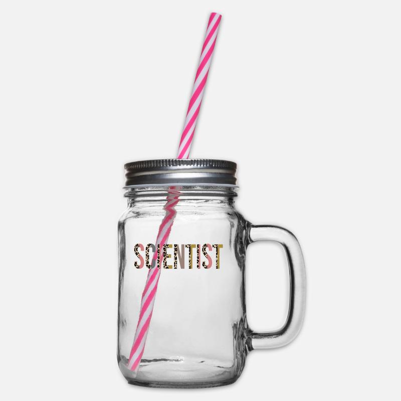 Scientifique - Bocal à boisson - transparent