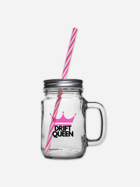 Drift Monde DRIFT QUEEN femmes - Bocal à boisson - transparent