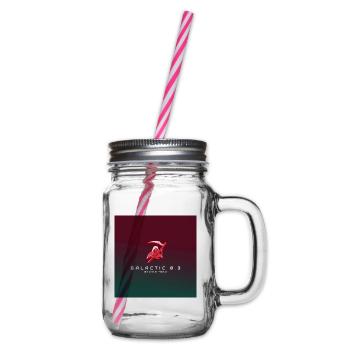 mon Zombie_game de merch - Bocal à boisson - transparent - Droite