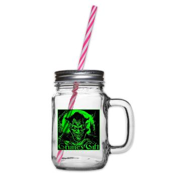 Dracula, grünes Gift - Henkelglas mit Schraubdeckel - Klar - Rechts