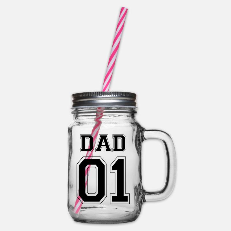 DAD 01 - Black Edition - Bocal à boisson - transparent