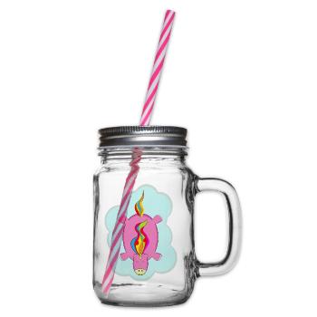 licorne - Bocal à boisson - transparent - Droite