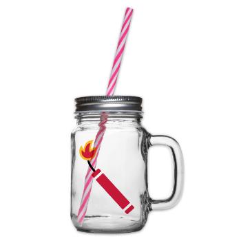 Dynamite - Bocal à boisson - transparent - Droite