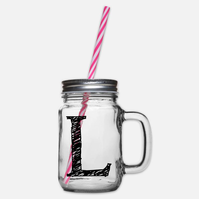 L - Bocal à boisson - transparent