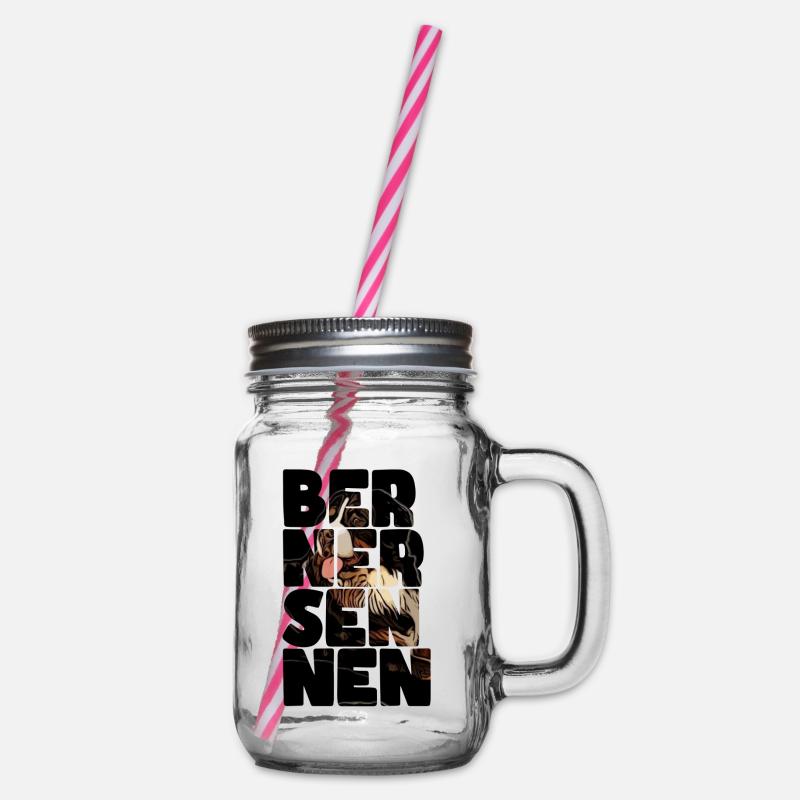 Bouvier bernois - Bocal à boisson - transparent