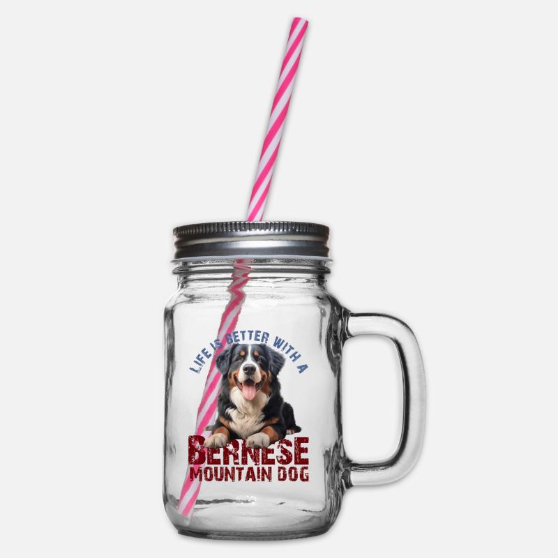 Bouvier bernois - Bocal à boisson - transparent
