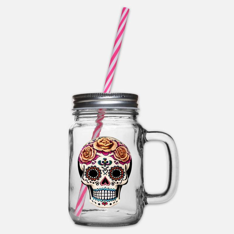 Dia de los Muertos - Bocal à boisson - transparent
