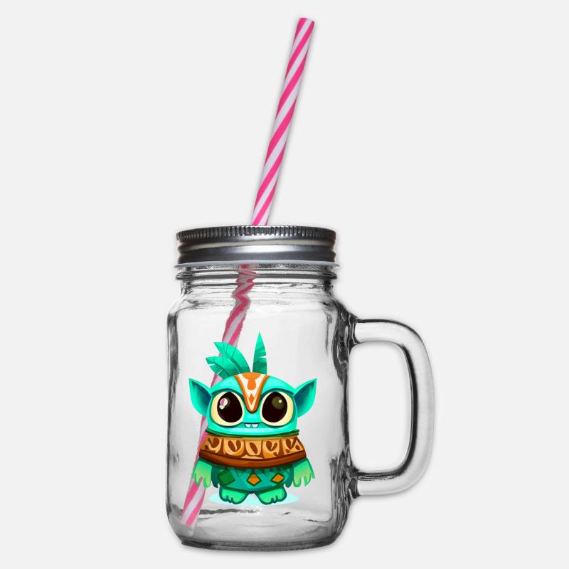 KiddyTikki Yo - Bocal à boisson - transparent