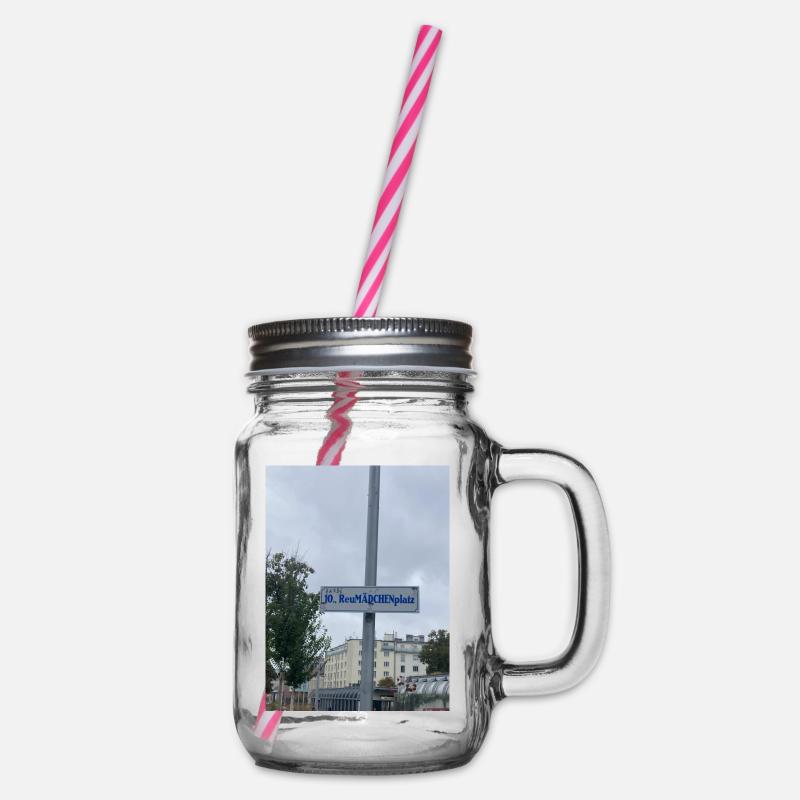 ReuMÄDCHENplatz - Bocal à boisson - transparent