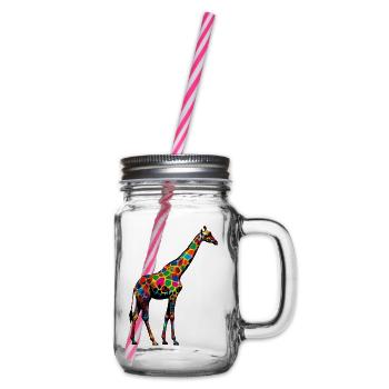Girafe - Bocal à boisson - transparent - Droite