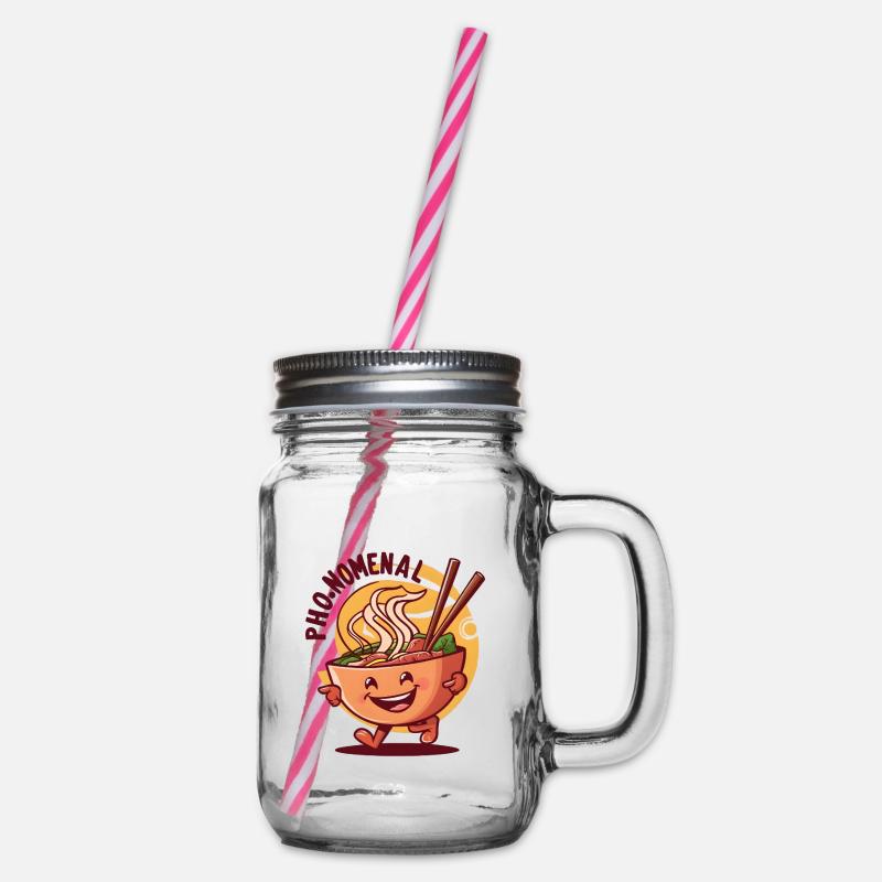 Pho-noménénal - Bocal à boisson - transparent
