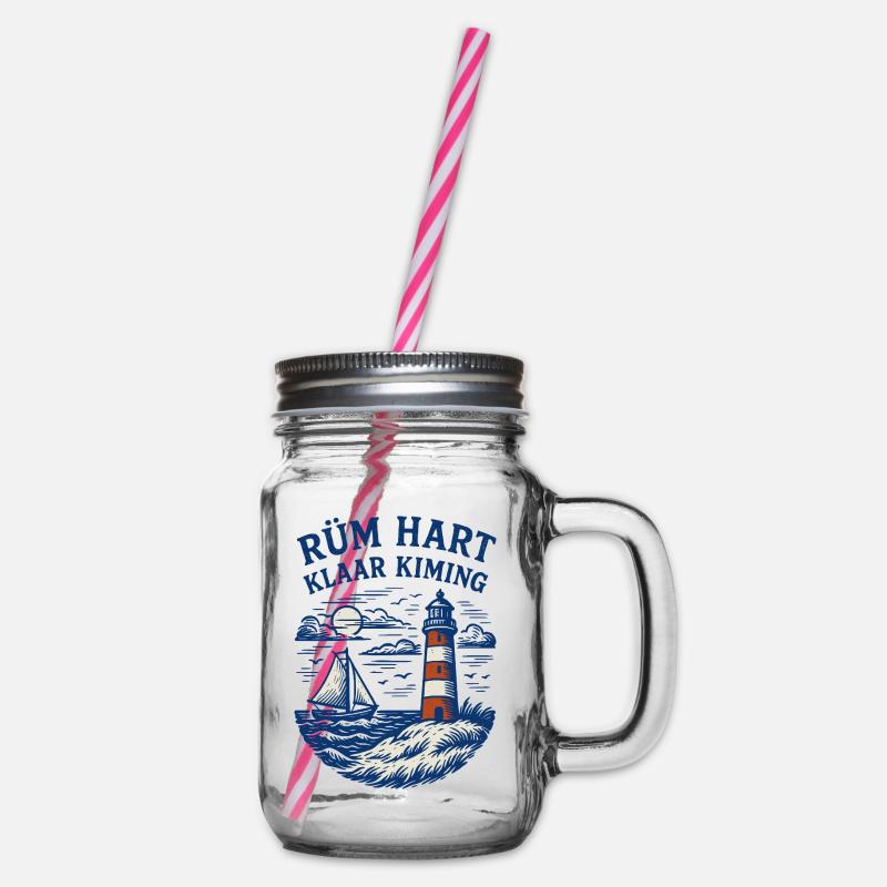 Rüm Hart - Dégagement Kiming - Bocal à boisson - transparent