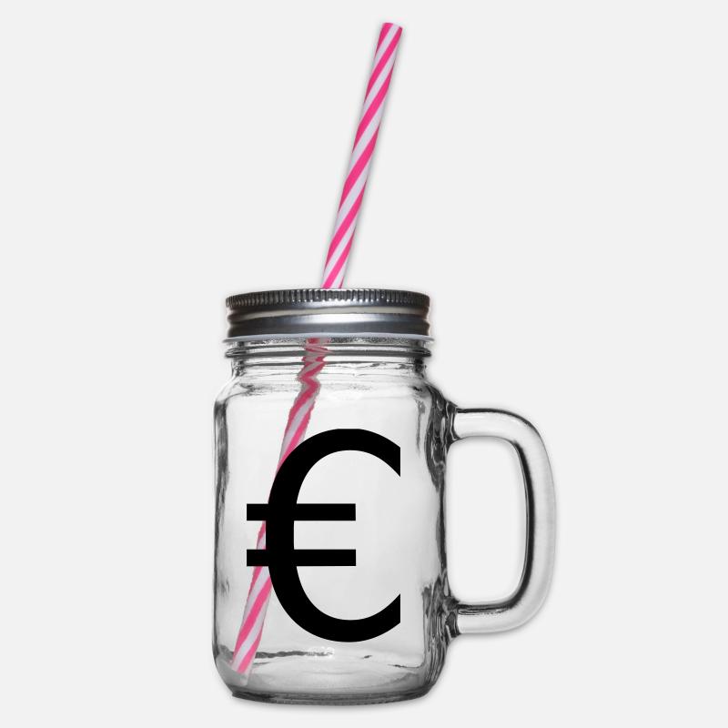 Euro - Bocal à boisson - transparent