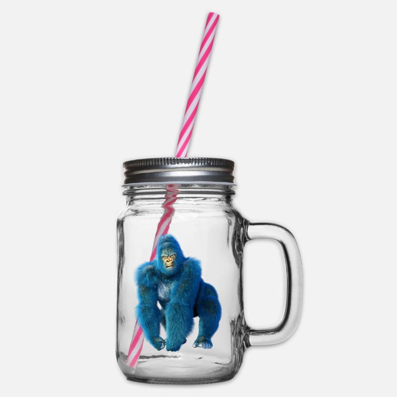 Gorille Force - Bocal à boisson - transparent