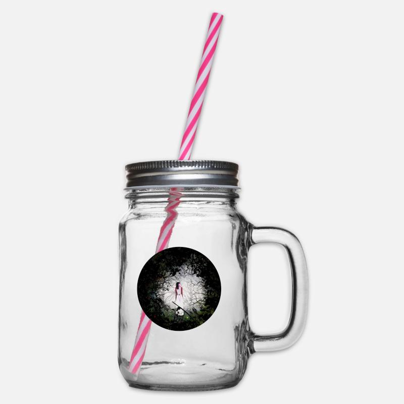 Perdu - Bocal à boisson - transparent